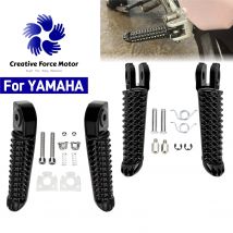 Moto anteriore pedana posteriore poggiapiedi Racing Rider accessori pedale passeggero per YAMAHA YZF R1 R1M R1S R6 R1LE VMax 1700 GP60th