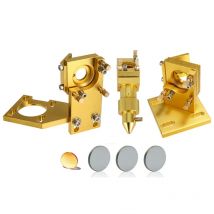 CO2 Laser Kopf Set Spiegel Montieren 20mm Dia für 2030 4060 K40 K Serie Laser Gravur Schneiden Maschine Stecher cutter