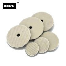 CDWTS 3/4/5/6 Inch Japan Wool Polish Pad For DA RO Car Polisher Polishing Tray 75mm100mm125mm150mm Cutting Pad Car Clean Product
