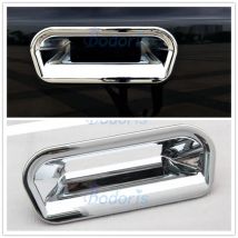 For Honda CRV CR-V 2007-2011 2012-2016 Rear Trunk Door Handle Bowl Cover Trim Sticker Panel Chrome Car Styling Accessories