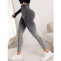 Sexy Frauen Yoga Leggings Farbverlauf Nahtlose Sport Legging Gym Fitness Kleidung Workout Leggins Neue Booty Push-Up Strumpfhosen Leggings