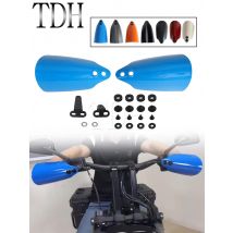 Handguards Motorcycle Hand Guard For Harley Softail Street Bob FXBB Heritage Classic FLHC Standard Low Rider ST 117 Deluxe FLDE