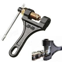 Disyuntor de cadena de motocicleta, separador de extracción de eslabones de cadena, herramienta de remachado de interruptor de cadena de Motor, herramienta de reparación de piezas de motocicleta