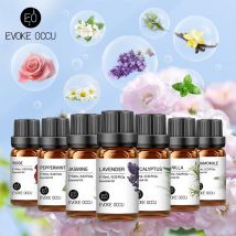 EVOKE OCCU 10 ml ätherisches Öl, Lavendel-Jasmin-Rosen-Vanille, reines natürliches Öl für die Herstellung von Diffusor-Luftbefeuchter-Massage-Kerzen-Seifen
