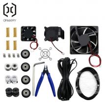 Artillery 3D-Drucker Sidewinder X1 X2 Genius Geniuspro 24V Schwarz Lüfter-Kit 4010/4020/8020 Extruder-Lüfter und Riemen-Set