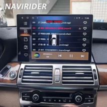 13,3 Zoll Android 14 Carplay Auto Auto Multimedia-Player für BMW X5 E70 X6 E71 ccc Cic Autoradio Stereo 2din Hu 4G GPS Wifi Navi
