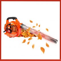 Soplador de mano potente soplador de nieve soplador de hojas a Gas para el cuidado del césped motor de 2 tiempos 25.4CC 275.45CFM volumen de aire