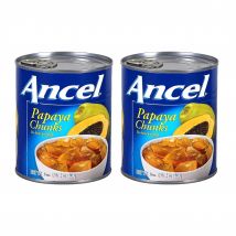 ANCEL PAPAYA CHUNKS 963G. DE DOMINICAN REPUBLIC