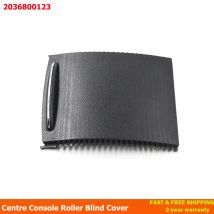 Für Mercedes Benz C-Klasse W203 Auto Mittelkonsole Schiebefenläden Getränkehalter Rollo Abdeckung Auto-Styling 2036800123