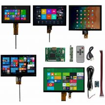 6,5/7/8/9/10,1 Zoll Display LCD TFT Monitor Fahrer Control Board HDMI-Kompatibel Digitizer Touchscreen Für Raspberry Pi