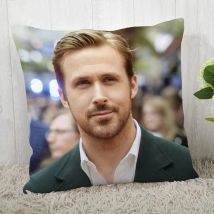 Ryan Gosling Poszewka na poduszkę Dostosuj poszewkę na poduszkę Nowoczesna domowa poszewka dekoracyjna do salonu
