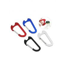 1Piece Multifunction Outdoor Aluminum Alloy Buckle Hanging Strap for Camping Gear Organization