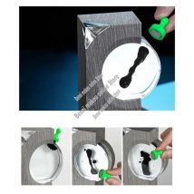 Ferrofluid Musik Rhythmus Lampe Ferrofluid Magnetische Flüssigkeit Pickup Ausrüstung Visuelle Musik Pickup Desktop Sound Partner B-ABVP