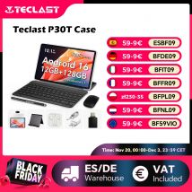 Teclast P30T Set Tablet da 10.1" Android 16 T7200 8 core Max 12GB RAM 128GB ROM 6000mAh Tastiera/Custodia/Mouse/Stilo/Cuffia/Supporto
