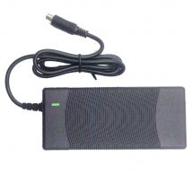 Adattatore caricabatteria 42V 2A per Ninebot Es1 Es2 Es4 E22 E25 F40 F20 Xiaomi M365 1S pro Pro2 Scooter Caricatore universale per scooter