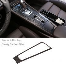 Für Porsche 718 911 981 Boxster Cayman Real Carbon Fiber Auto Zentrale Steuerung Multimedia Taste