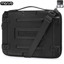 Hartschalen-Laptoptasche, Umhängetasche für MacBook Air Pro 15, 40,6 cm, Dell Asus, stoßfeste Computer-Handtasche, Aktentasche