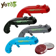 Kappe Pistole Bier Flasche Opener Tragbare Getränke Trinken Öffnung Pistole Kappe Launcher Küche Party Versorgung Bar Werkzeug Küche Zubehör