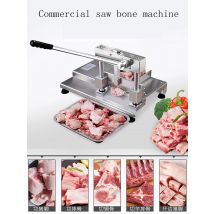 202 Stainless Steel Kitchen Manual Frozen Ribs Chicken Meat Bone Cutting Cutter Machine Price