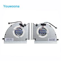 New Original CPU GPU Cooling Fan FOR MSI GP76 GE76 WE76 PABD1A010SHL N451 N452