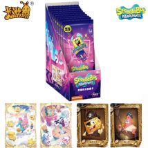 KAYOU SpongeBob SquarePants Card Patrick Star Fun Time Gift Box Collection Cards ChildrenGifts Rare Collections Gift Toy