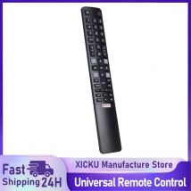 RC802N Telecomando Universale Smart TV Sostituzione Per TCL 4K UHD LCD/LED Smart TCLTV U43P6046/U55C7006/U49P6046/U65P6046