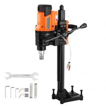 SucceBuy 3000W/3200W Diametro di perforazione della perforatrice Supporto diamantato Impianto di perforazione Robusto trapano per calcestruzzo Uso asciutto e bagnato