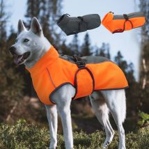 Caldi vestiti per cani di grandi dimensioni Impermeabile Pet Giacca per cani di grandi dimensioni Cappotto Cani invernali Animali domestici Abbigliamento per cucciolo di Bulldog francese Ropa Perro