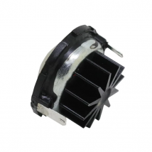 Hifi 1,5 Zoll Hochtöner Lautsprecher 4Ohm 20W 39mm Höhen lautsprecher für 2-Wege-Lautsprecher DIY Dome Seiden folie mit Kühlkörper zum Verkauf 2 Stück