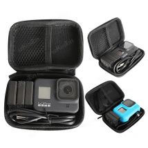 Mini-Aufbewahrungstasche für Go Pro Hero 13 12 11 10 9 8 7 6 SJCAM AKASO DJI Osmo 360 Action 5 Pro 4 3 Kamerazubehör