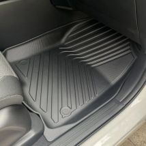 Für Honda CR-V CRV 2023 2024 2025 Auto-Fußmatten Kofferraum-Rückenlehnenpolster 3D TPE Wasserdichter Schutz Auto-Zubehör Linkslenker
