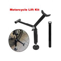 Labor Saving Motorcycle Jack Kickstand Wheel Support Side Stand Paddock Stable Swingarm Lift Lifter Frame Motorbike Accessories