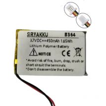 3.7V 450mAh Lipo Replacement  Battery XK423040 For Sena Expand Boom NS10 Sena SPH10 Headset