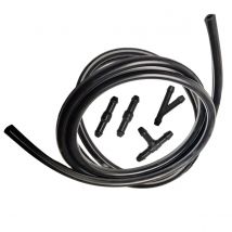 1/2/3/4M Universal Windshield Washer Nozzle Hose Tube Pipe Front Window Headlight Pump Car Parts With Connector T Y I Type