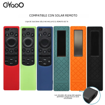 Samsung BN59-01385 BN59-01386 TM2280E cubierta de silicona para Samsung Smart TV Control remoto de célula Solar