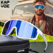 Kapvoe Photochrome Radfahren Sonnenbrille UV400 Radfahren Gläser Outdoor Fahrrad Brillen MTB Sport Reiten Gläser Fahrrad Brille