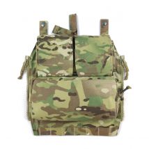 Tactical Hunting Backpack Zipper JPC 2.0 Assault Zip-On 1.0 Tactical Vest Combination Back Panel