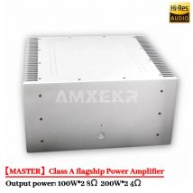 AMXEKR A9.4 Master Edition Flaggschiff Zweikanaliger Klasse-A-Leistungsverstärker Vollständig symmetrische Linie Home Audio Fabrik Direktverkauf