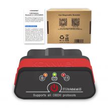 Icar2 Bluetooth 5.0  for Andriod iOS System EML327 V 1.5 Voiture Outil De Diagnostic OBD Scanner V1.5 Pic18f2 Support All Cars