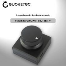 GUOHETEC External Encoder Big Wheel Shortwave Radio Suitable For Q900/PMR-171/TBR-119