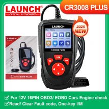 LANCIO X431 CR3008 PLUS Strumenti diagnostici OBD2 completi Auto OBD OBD2 Scanner automobilistico Controlla batteria del motore Aggiornamento gratuito online