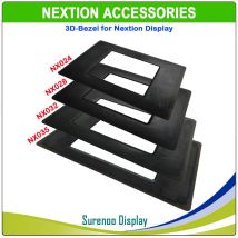 3D-Bezel Cover Frame Case Gehäuse für 2,4-2,8-3,2-3,5 Zoll Nextion Basic Discovery Enhanced HMI UART LCD Display Module Bildschirm