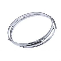 Paar 8-Loch-Druckguss Snare Drum Hoop-Teig Seite-Zink-Legierung-13 Zoll 1,2mm