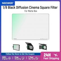 NEEWER 1/4 1/8 Nero Diffusione Effetto sognante 4"x5,65" Filtro quadrato Cinema (rettangolare) per Tilta per SmallRig Matte Box