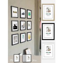 1Pc/3Pcs Wall Gallery Photo Frames15X20 20X25 A4 Pictures Frame for Table Top or Wall Mounting Frames Photo Commemorative Gift