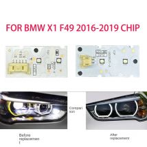 White Light for BMW X1 F48 F49 2016-2019 Car Headlights DRL Chip Ballast Chip Circuit Board Light Source Board Chip