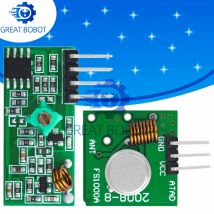 BS 433 Mhz RF Sender und Empfänger Modul Link Kit - Ideal für ARM/MCU & für Arduino DIY! 433 MHZ Drahtlose Fernbedienung-Diy K0