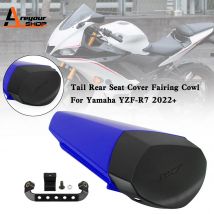 Heck-Rücksitzbezug Verkleidung für Yamaha YZF-R7 YZF R7 2022 2023 2024, Blau