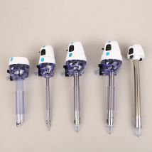 Cannula di puntura di tipo Flip a cono di puntura ottica monouso da 5/10/12/15mm per laparoscopia ingresso visibile attrezzatura medica