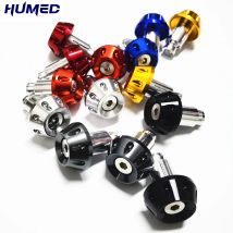 Universal 7/8 "22mm Motorrad Lenker Griffe Bar End Stecker CNC aluminium legierung Griff Bars Grip Cap Stecker slider